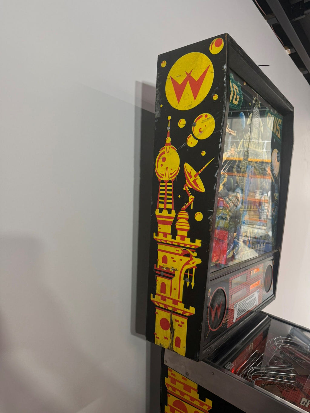 🏰 Williams Big Guns Pinball – Excellent Condition 🏰