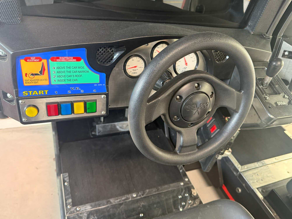 SEGA Daytona USA 2 Player Twin Racing Arcade Machine – Refurbished & Fully Working