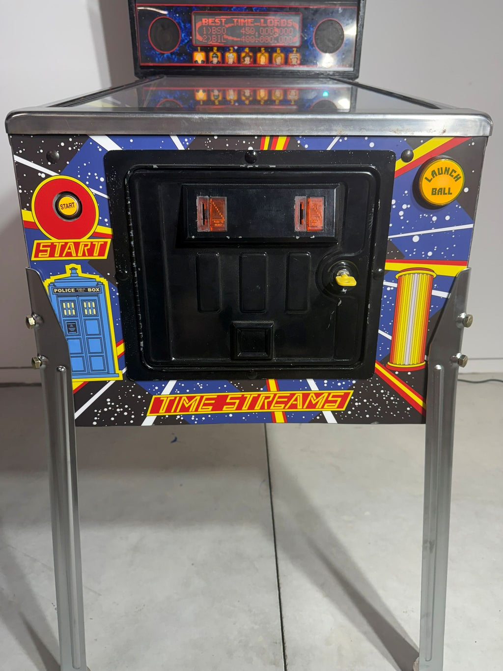 Doctor Who Pinball (Bally) – Showroom Condition ⏳