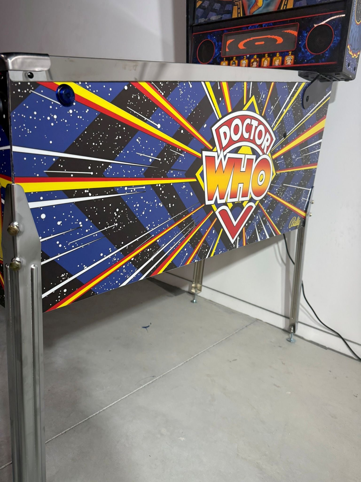 Doctor Who Pinball (Bally) – Showroom Condition ⏳