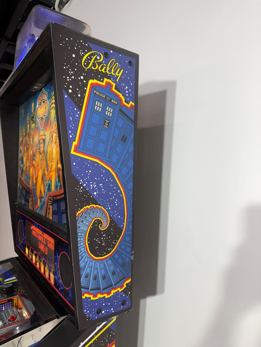 Doctor Who Pinball (Bally) – Showroom Condition ⏳