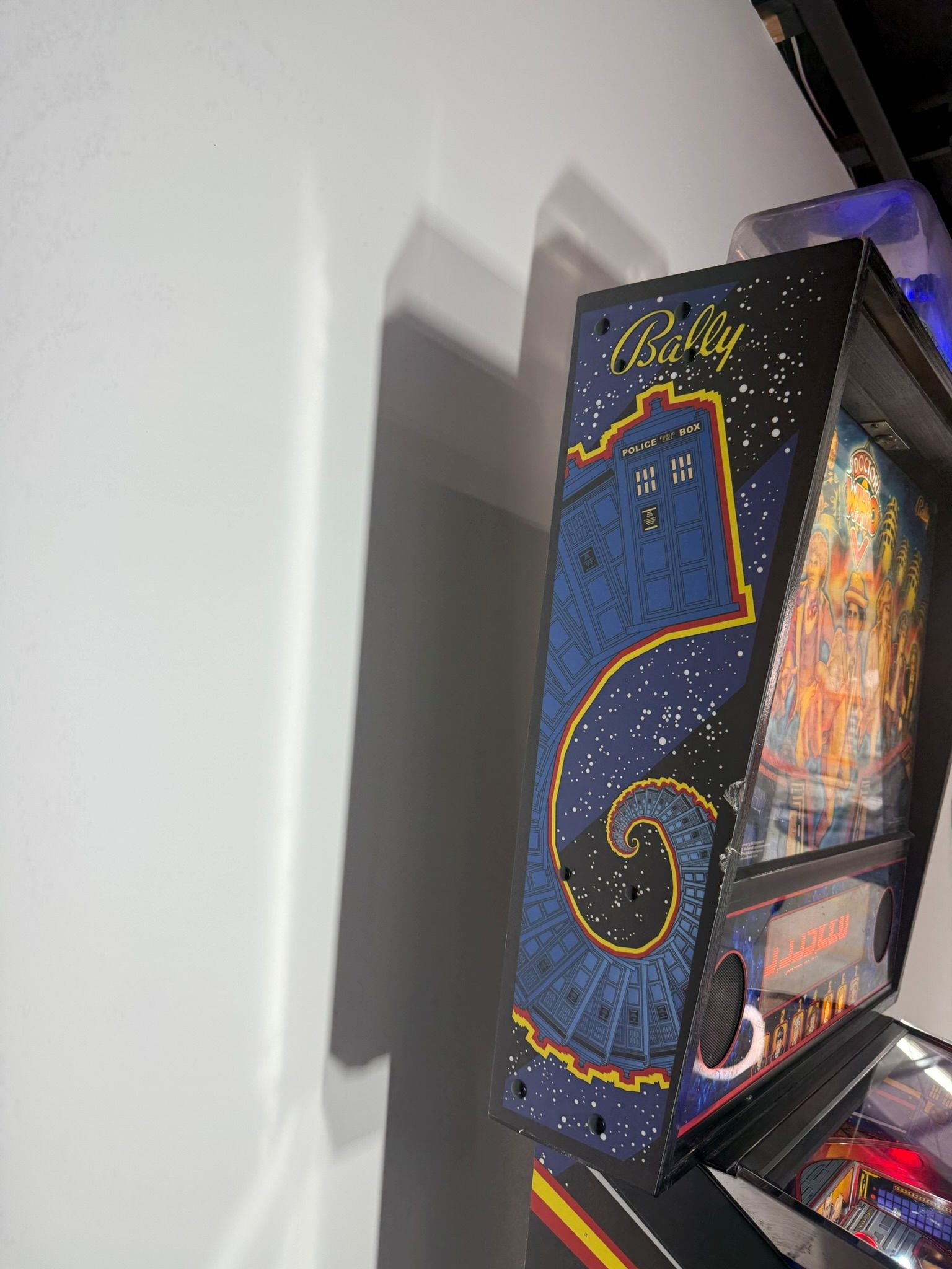 Doctor Who Pinball (Bally) – Showroom Condition ⏳