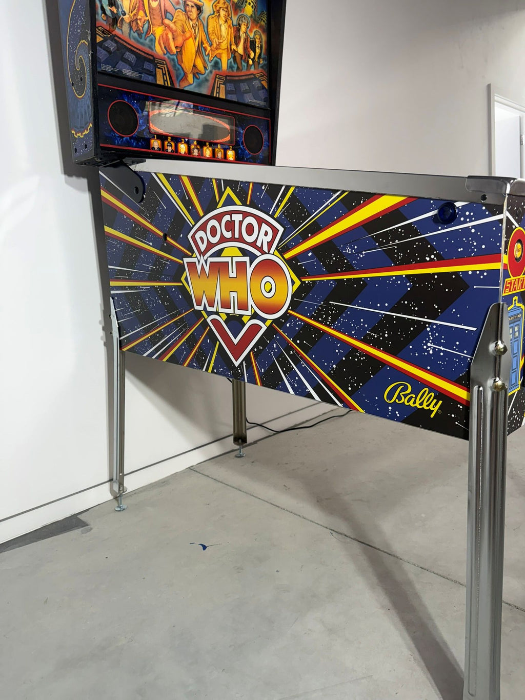 Doctor Who Pinball (Bally) – Showroom Condition ⏳