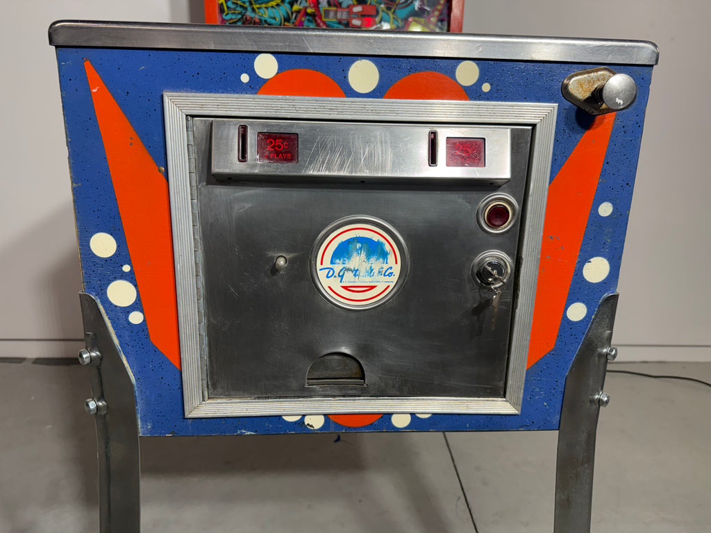 🚀 RESTORED Count Down Pinball (Gottlieb) – Showroom Condition 🚀