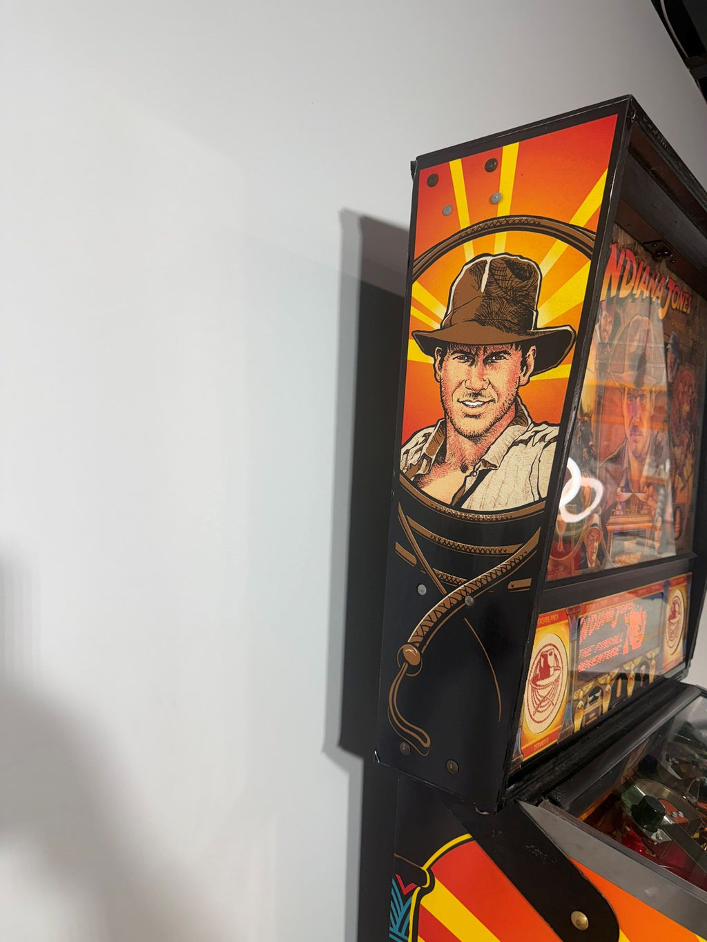 🤠 RESTORED Indiana Jones: The Pinball Adventure (Williams) – Showroom Condition 🤠