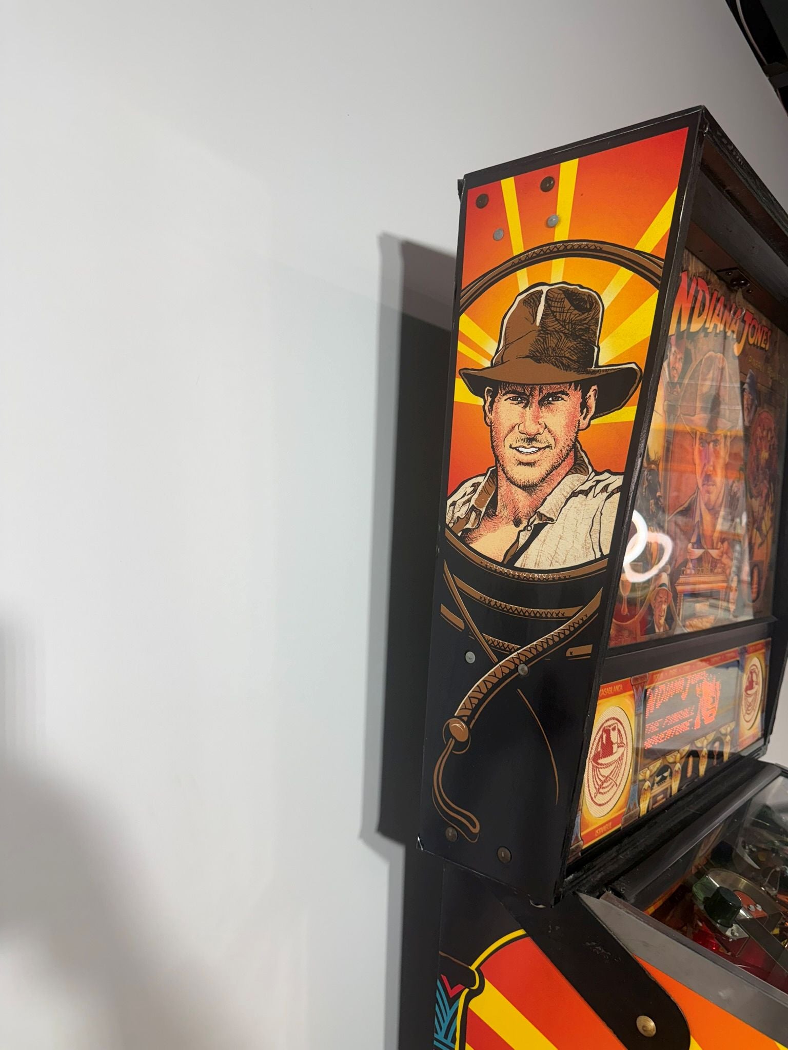 🤠 RESTORED Indiana Jones: The Pinball Adventure (Williams) – Showroom Condition 🤠