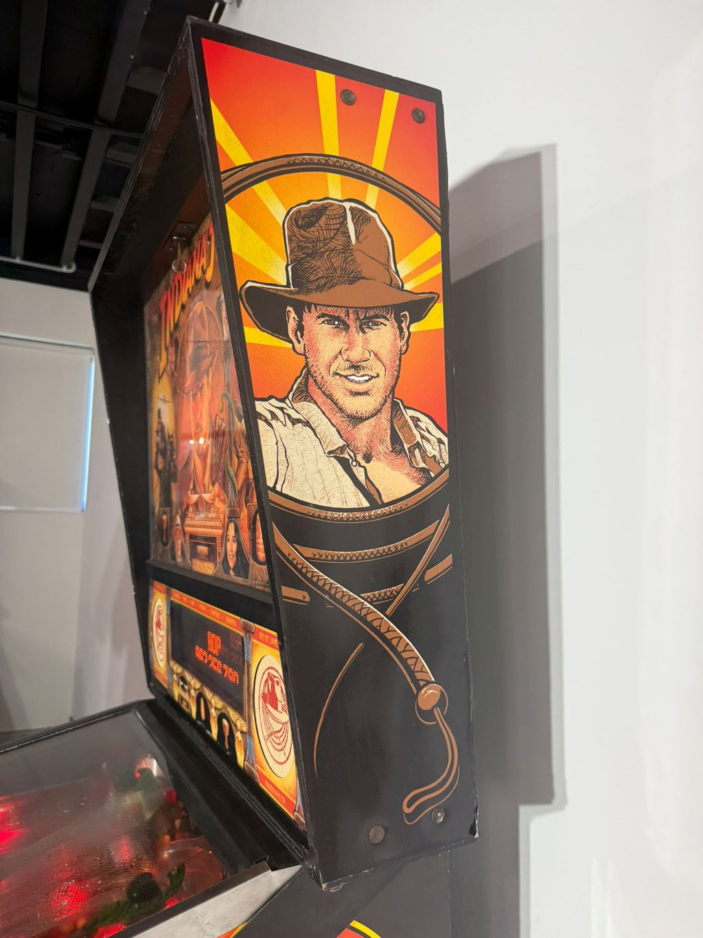 🤠 RESTORED Indiana Jones: The Pinball Adventure (Williams) – Showroom Condition 🤠
