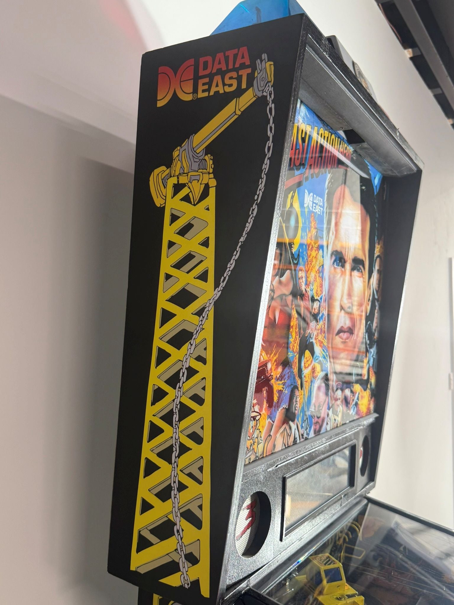 Last Action Hero Pinball (Data East) – Showroom Condition 💥