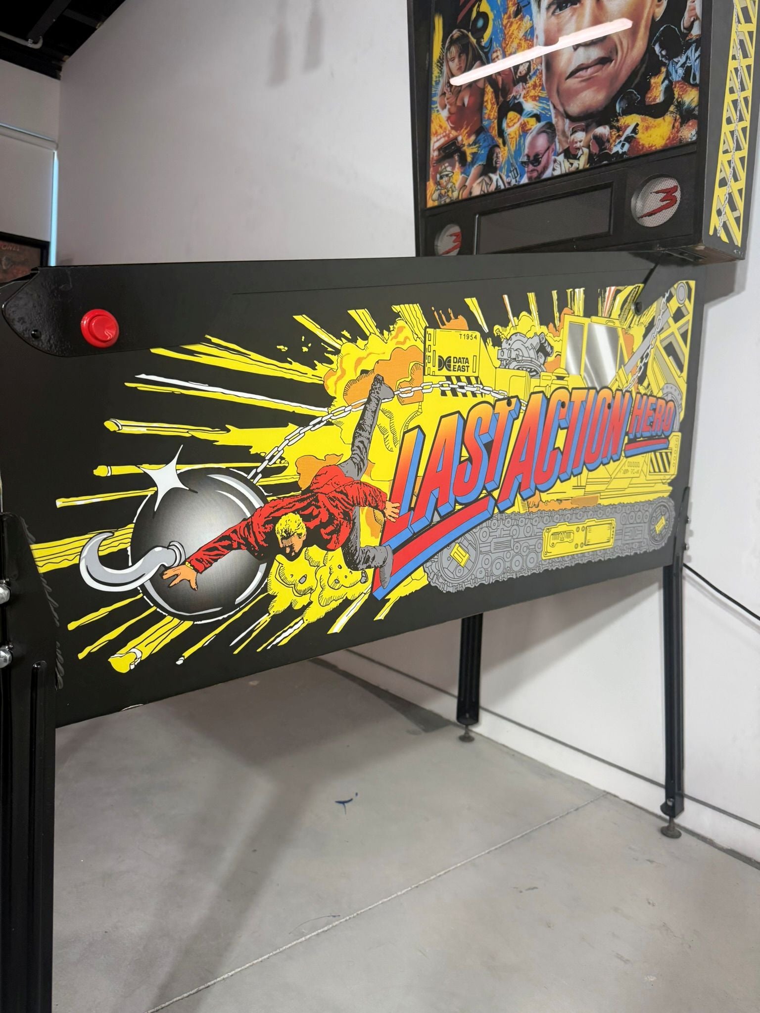 Last Action Hero Pinball (Data East) – Showroom Condition 💥