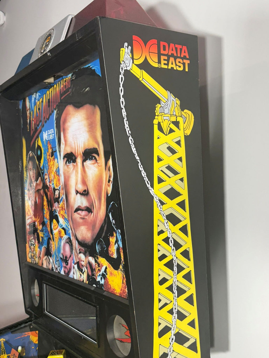 Last Action Hero Pinball (Data East) – Showroom Condition 💥