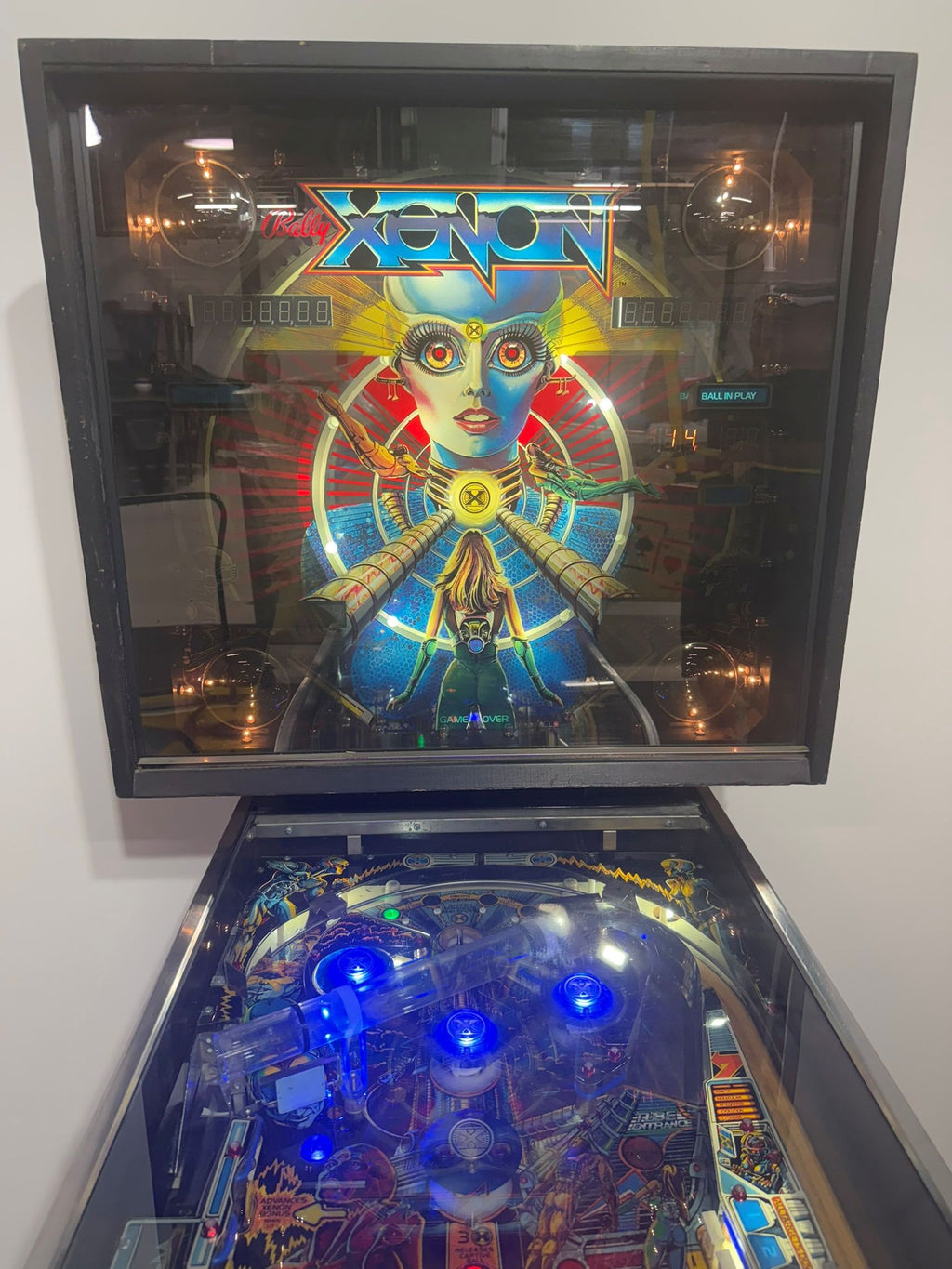 🌌 RESTORED Xenon Pinball (Bally) – Showroom Condition 🌌