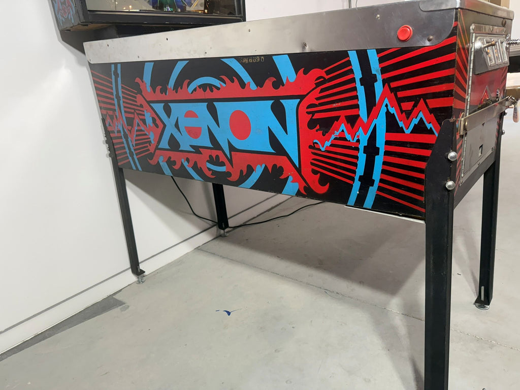 🌌 RESTORED Xenon Pinball (Bally) – Showroom Condition 🌌