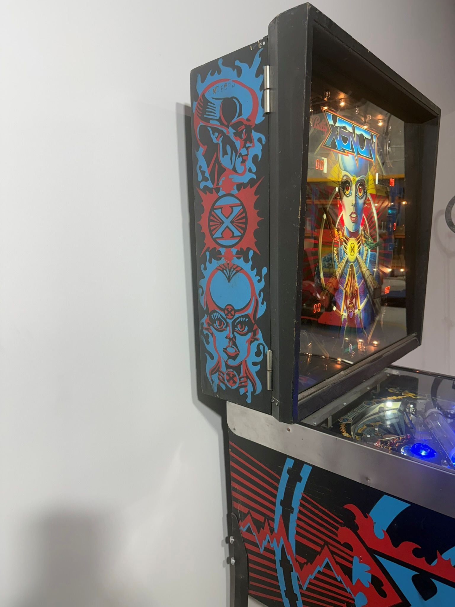 🌌 RESTORED Xenon Pinball (Bally) – Showroom Condition 🌌