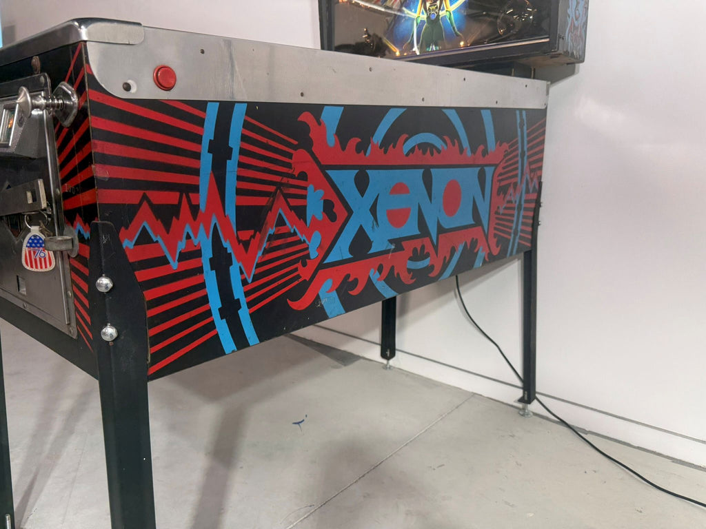 🌌 RESTORED Xenon Pinball (Bally) – Showroom Condition 🌌