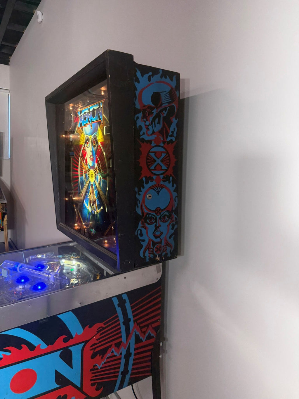 🌌 RESTORED Xenon Pinball (Bally) – Showroom Condition 🌌
