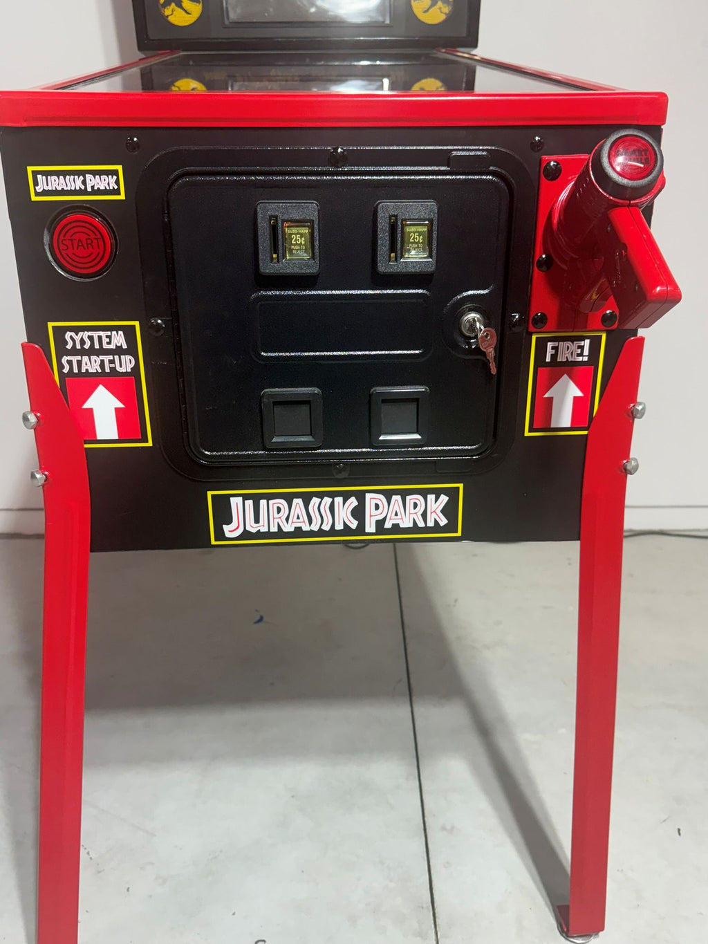 Jurassic Park Pinball (Data East) – Showroom Condition 🦖