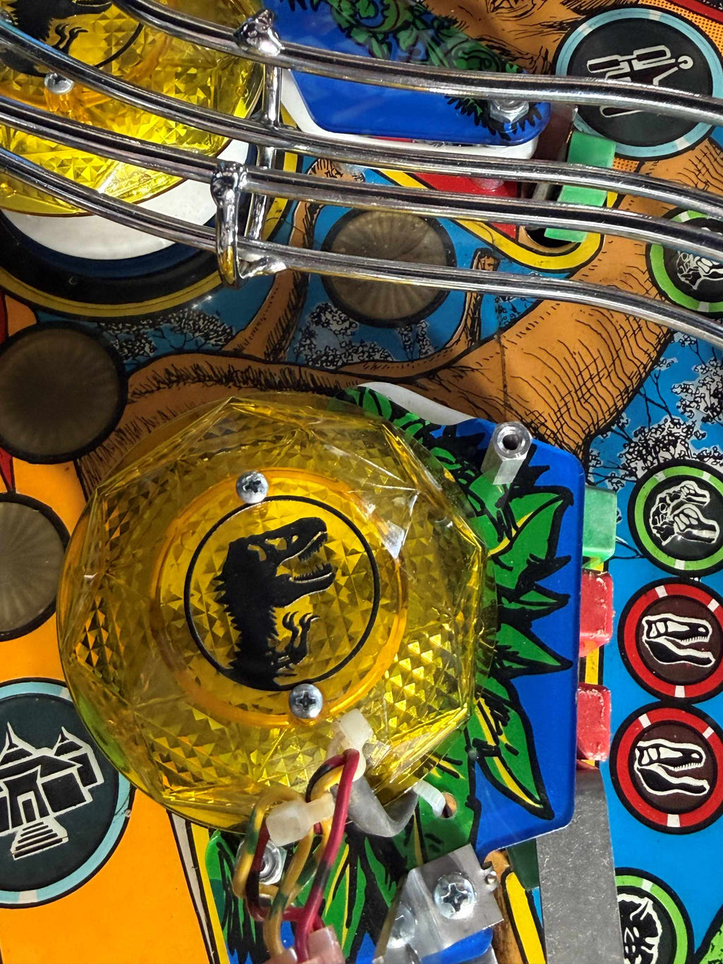Jurassic Park Pinball (Data East) – Showroom Condition 🦖