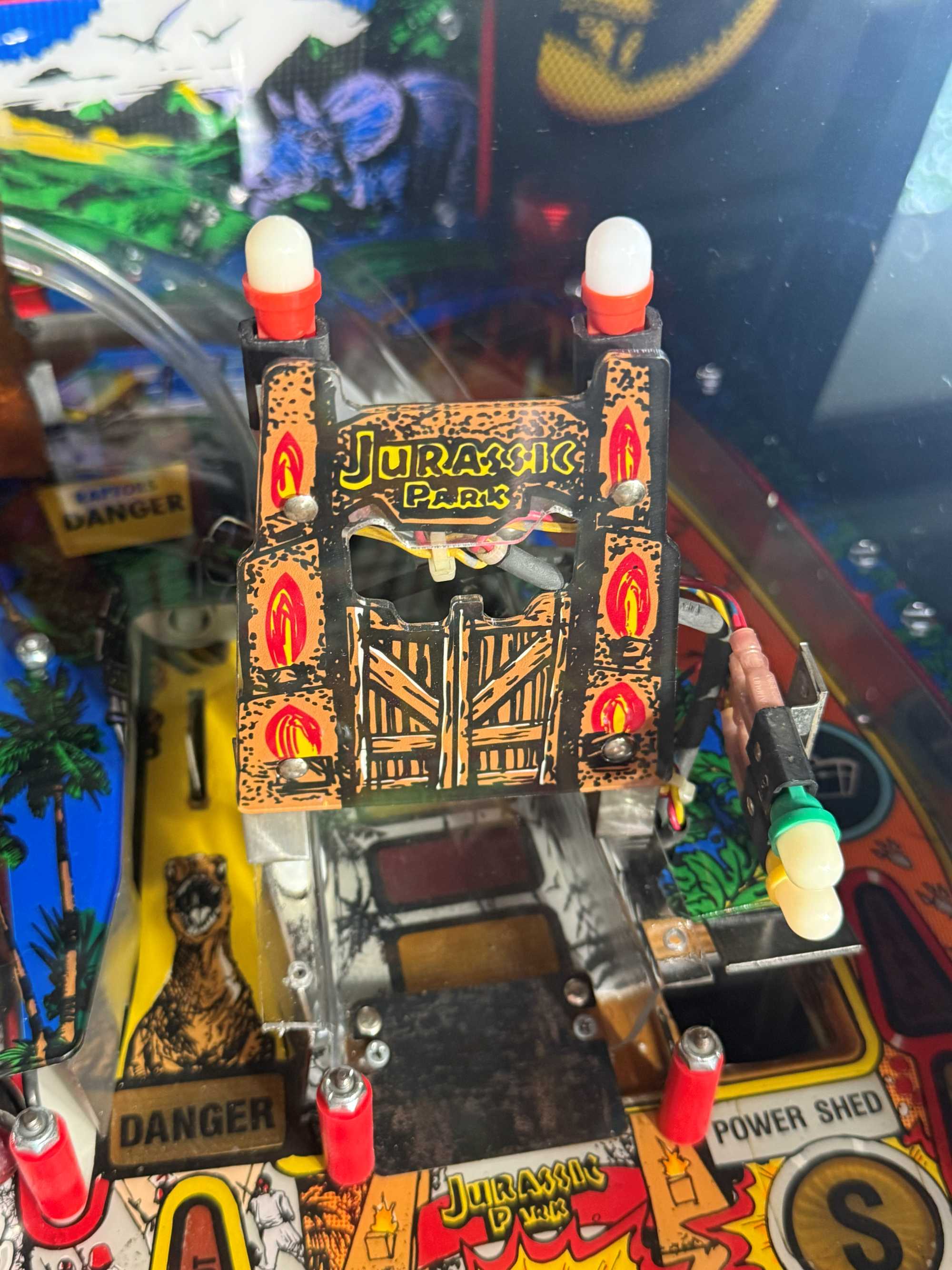 Jurassic Park Pinball (Data East) – Showroom Condition 🦖