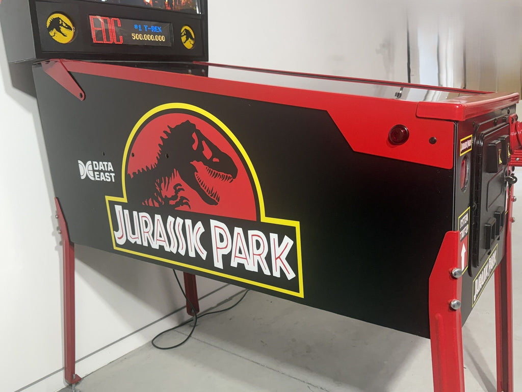 Jurassic Park Pinball (Data East) – Showroom Condition 🦖