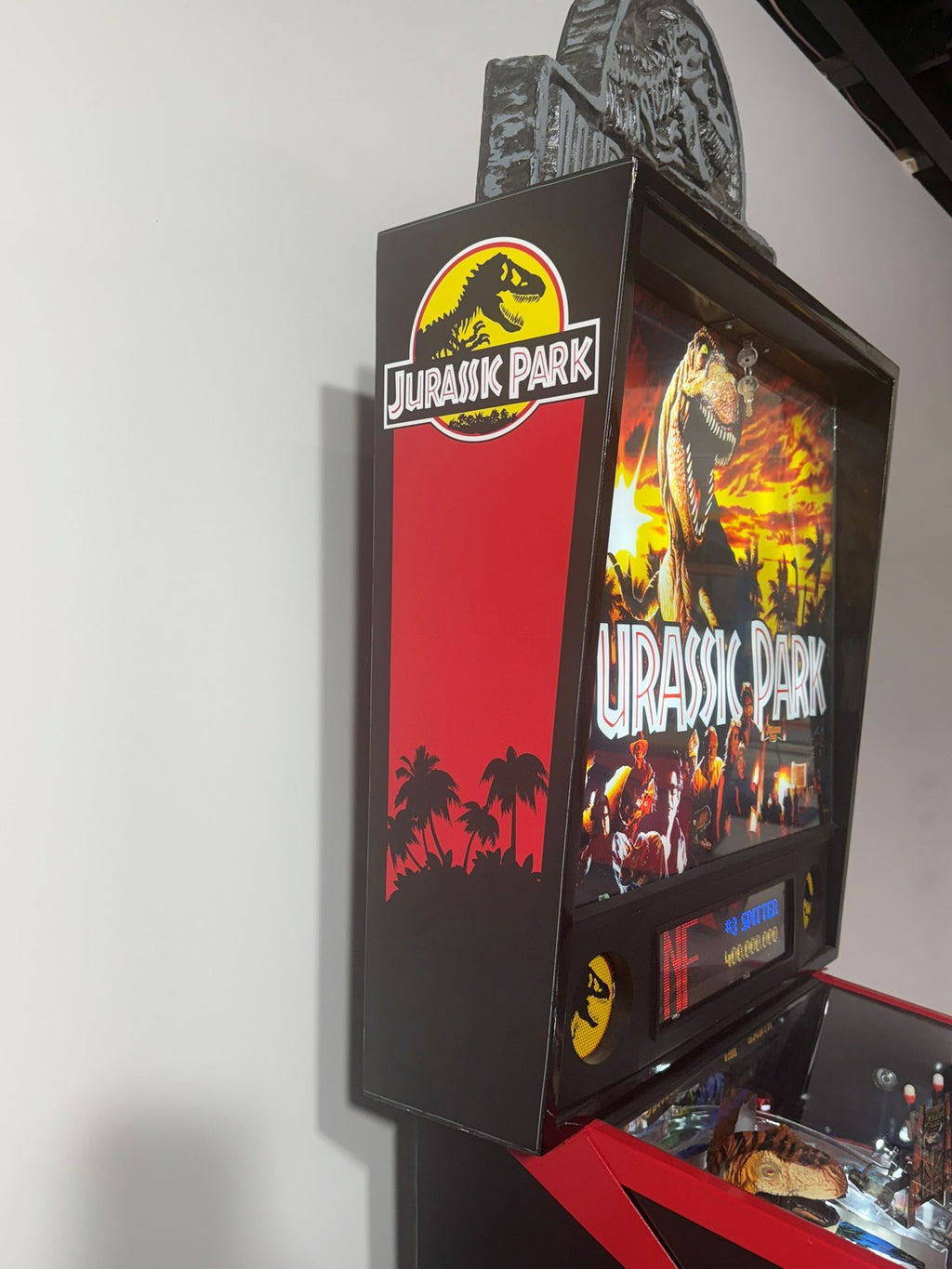 Jurassic Park Pinball (Data East) – Showroom Condition 🦖