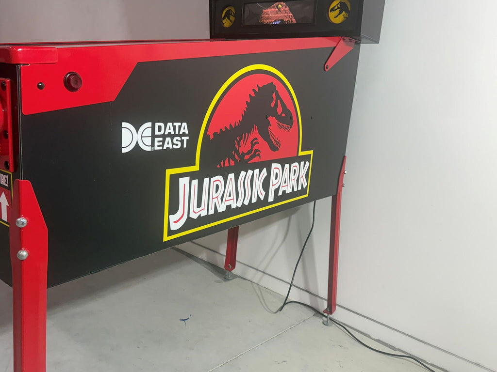 Jurassic Park Pinball (Data East) – Showroom Condition 🦖