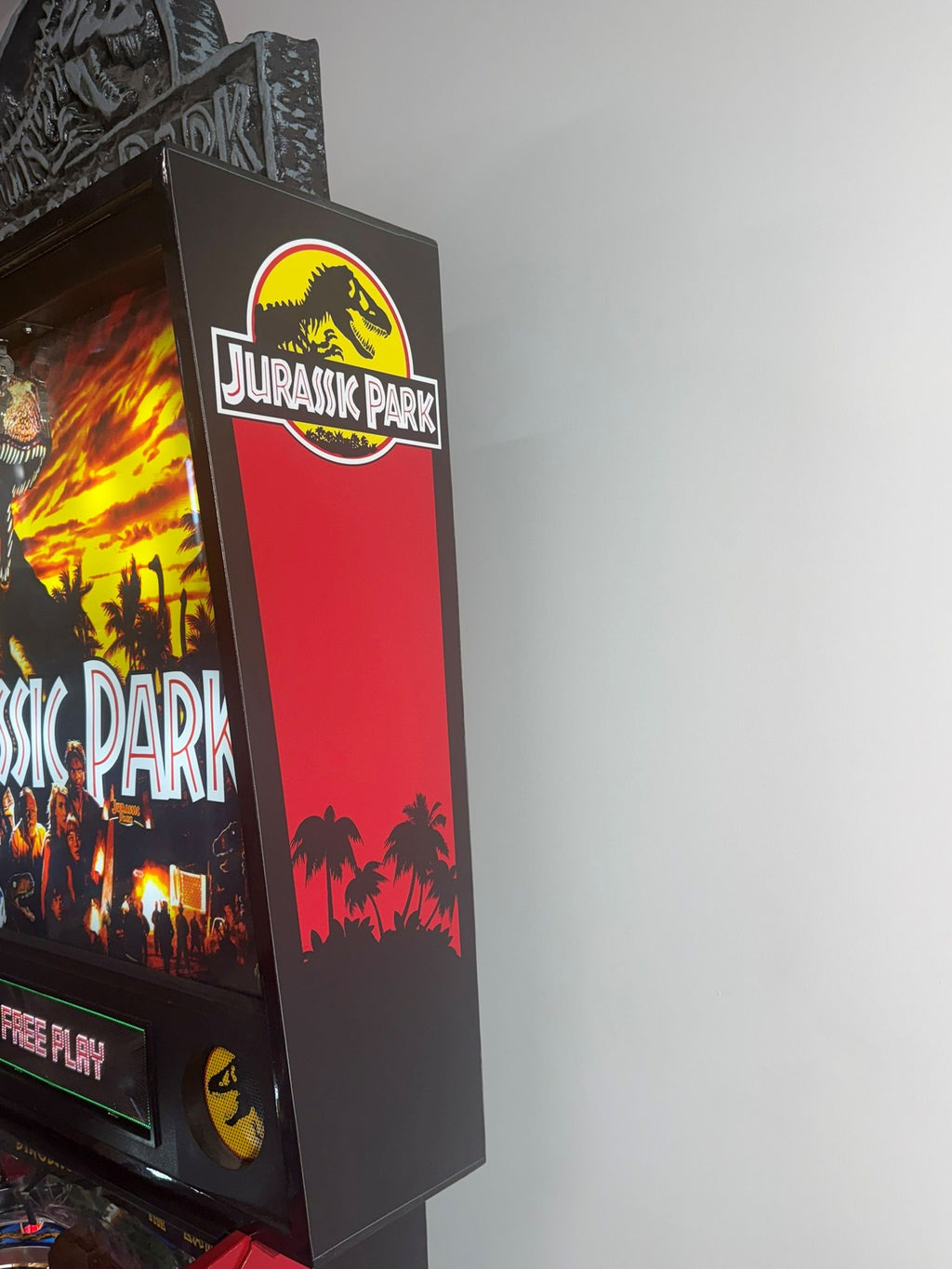 Jurassic Park Pinball (Data East) – Showroom Condition 🦖